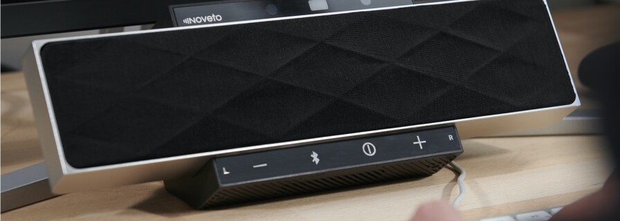 SoundBeamer N1 smart speakers beam immersive sound directly to the listener's ears