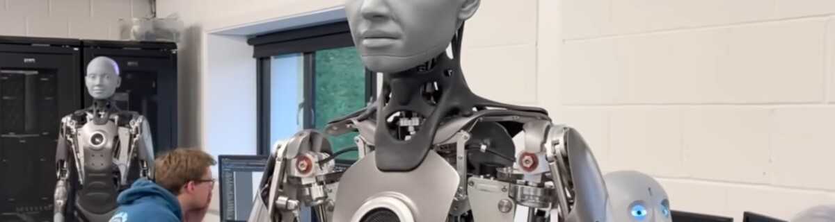 Британская компания показала робота с невероятно выразительной мимикой