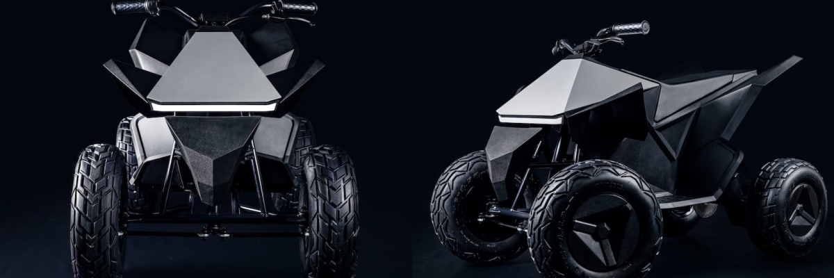 Tesla launches a quad bike for children called the Cyberquad