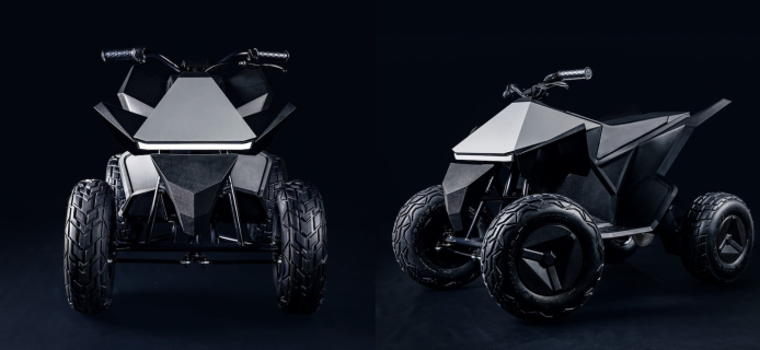 Tesla launches a quad bike for children called the Cyberquad
