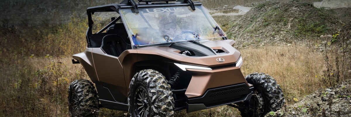 Lexus unveils its hydrogen-powered vehicle concept
