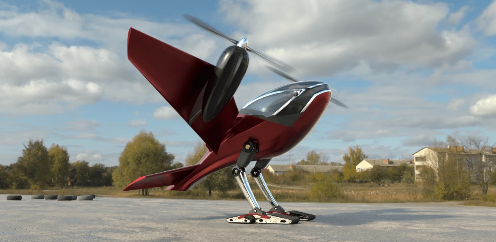 Africa develops a bird-like plane