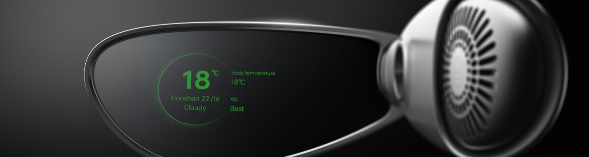 Oppo создала умный монокль со встроенным дисплеем