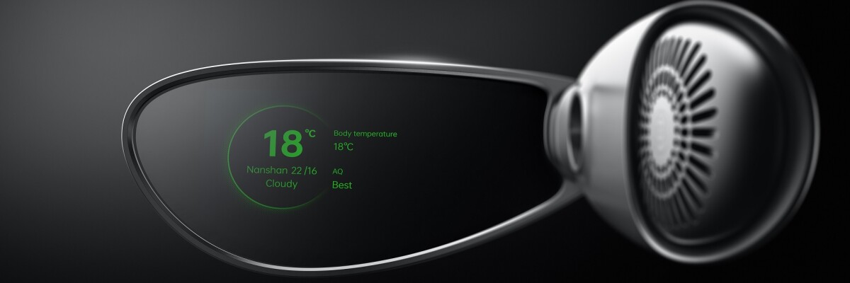 Oppo has developed a smart monocle with an integrated display