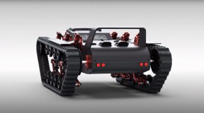 Xtreme RC unveils the XRC Brawler amphibious tank