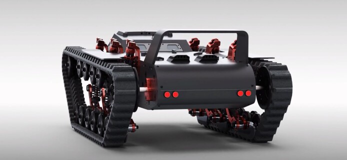 Xtreme RC представил робота-амфибию XRC Brawler
