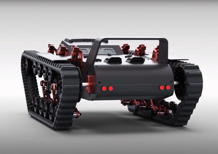 Xtreme RC unveils the XRC Brawler amphibious tank