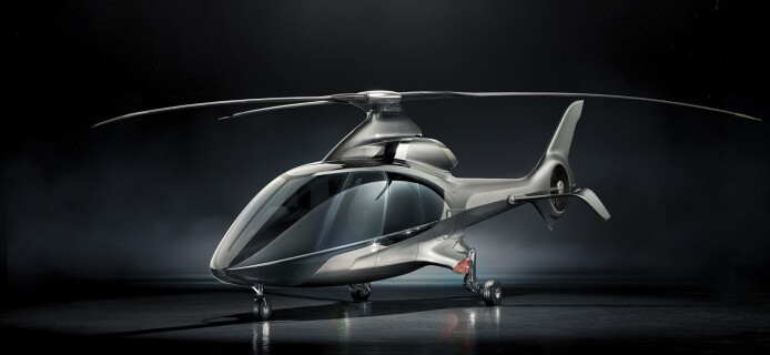 Hill Helicopters develops a new generation helicopter
