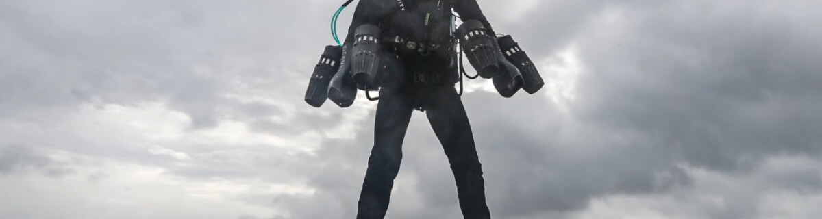 The Gravity Industries Jet Suit was recently tested by the military