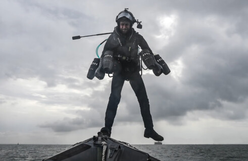 The Gravity Industries Jet Suit was recently tested by the military