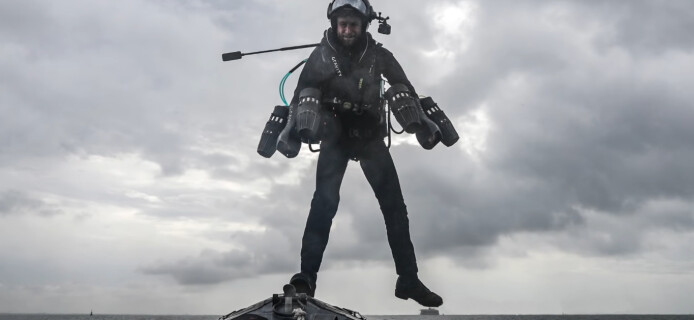 The Gravity Industries Jet Suit was recently tested by the military