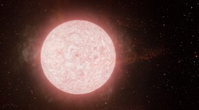 Астрономы зафиксировали рождение сверхновой звезды