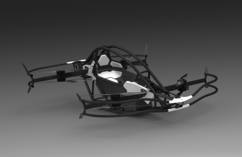 The Jetson ONE aircraft is to be mass-produced