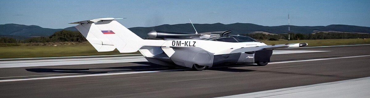 AirCar gets certified in Slovakia