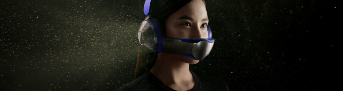 Dyson launches a device to protect you from noise and dust