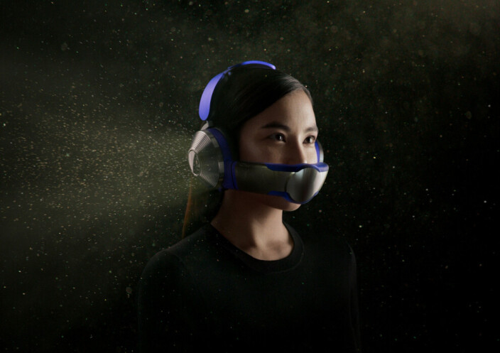 Dyson launches a device to protect you from noise and dust