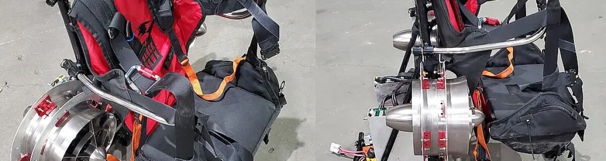 Компания Vertipod протестировала 26-килограммовый электропараплан Canop-E