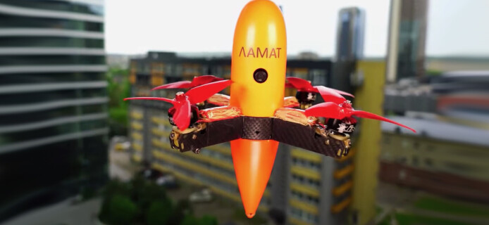 В Литве создали дрон для поимки дронов