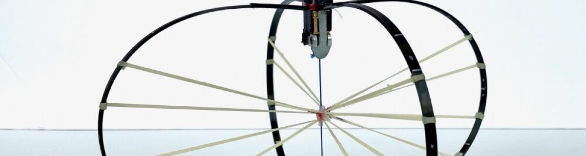 A bouncy, jumping robot has been developed in California