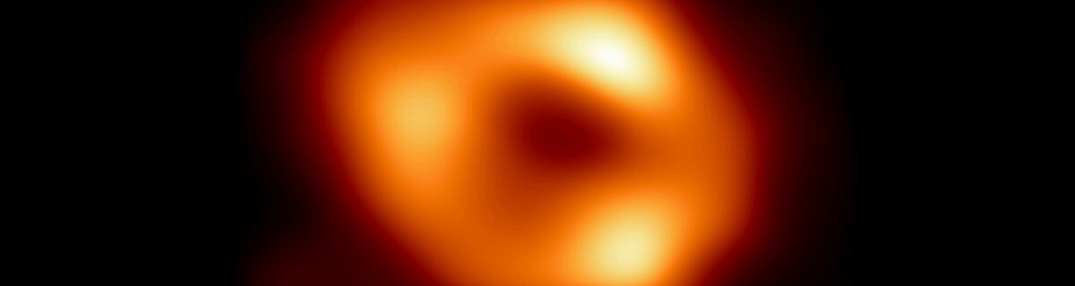 Scientists take a photograph of a black hole located in the centre of our galaxy
