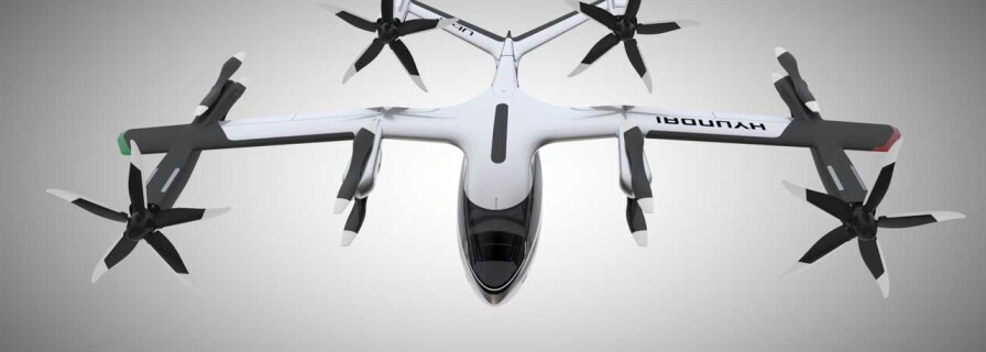 Hyundai запустит воздушное такси к 2028 году