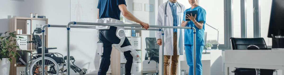A "Smart" exoskeleton will be able to move instead of a person