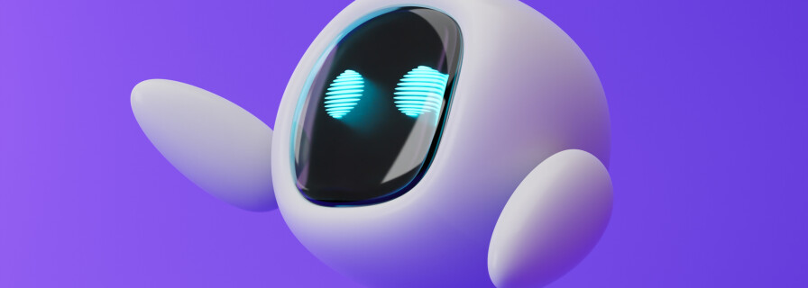 A robot that is helping people deal with negative emotions