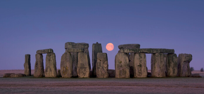 Stonehenge was designed as a solar calendar