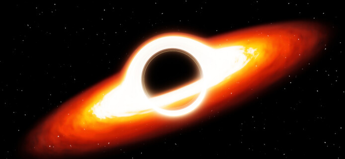 Международная группа ученых обнаружила двойную черную дыру