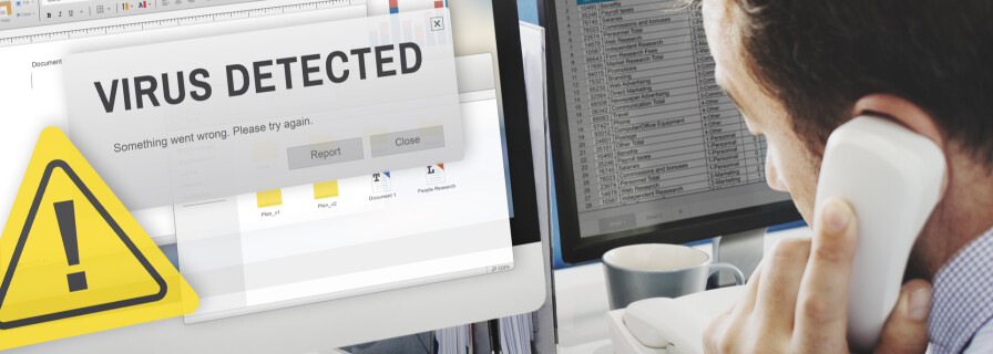 Краткая история компьютерных вирусов