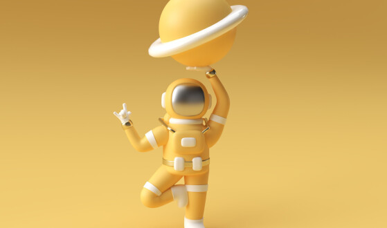 Axiom Space presents a prototype space suit for the moon landing planned for 2025