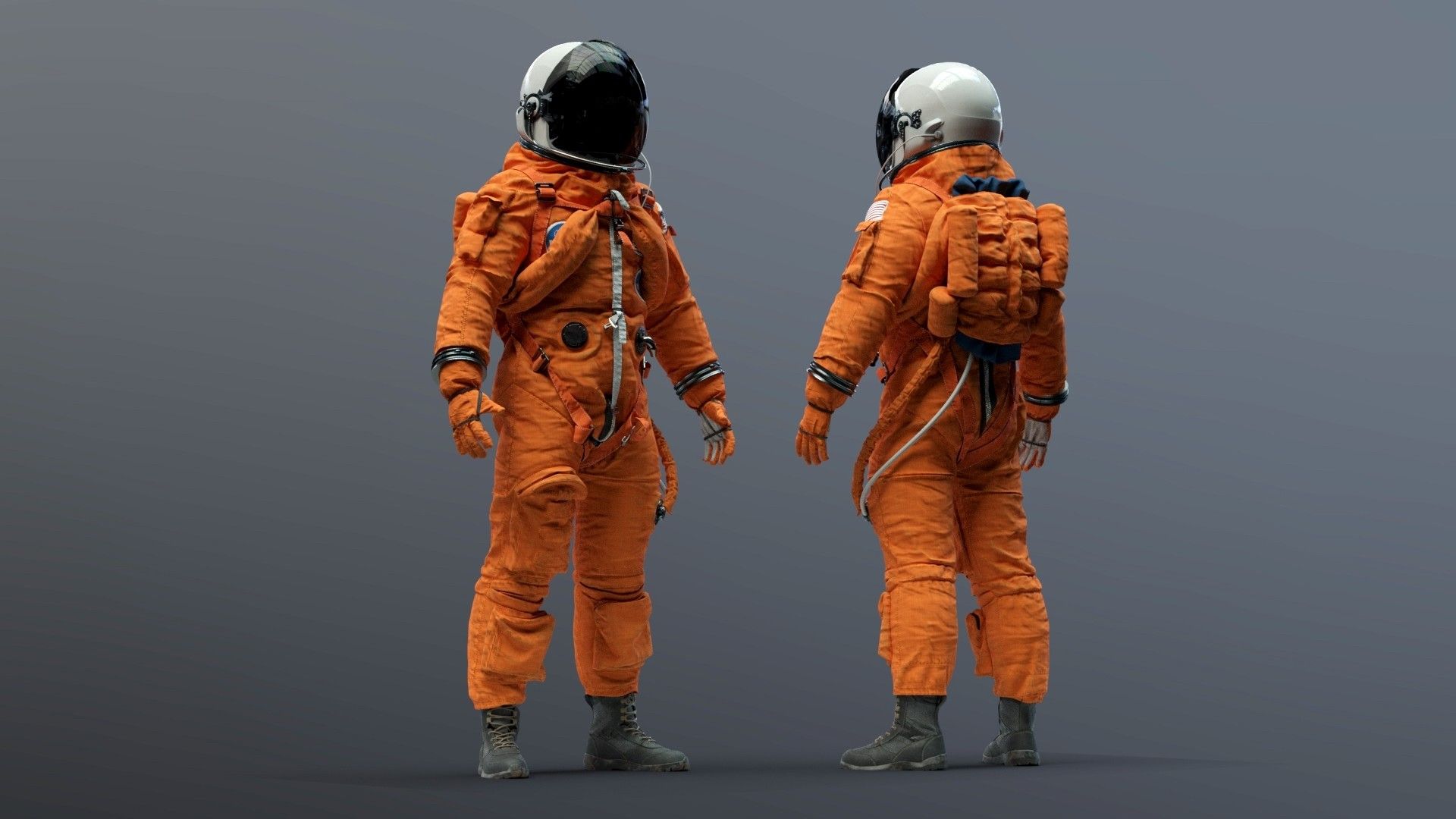 The First Spacesuits on the Moon Were Inspired by Girdle Technology - Racked