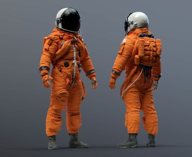 The evolution of the space suit