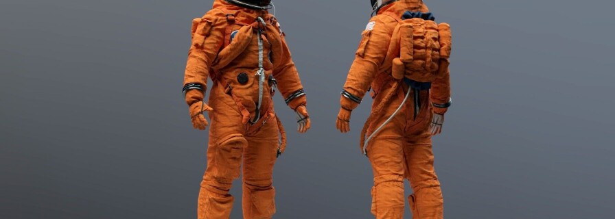 The evolution of the space suit