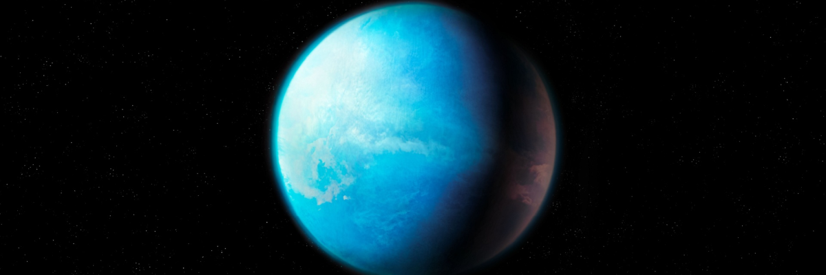 Astronomers have discovered traces of life on a distant exoplanet