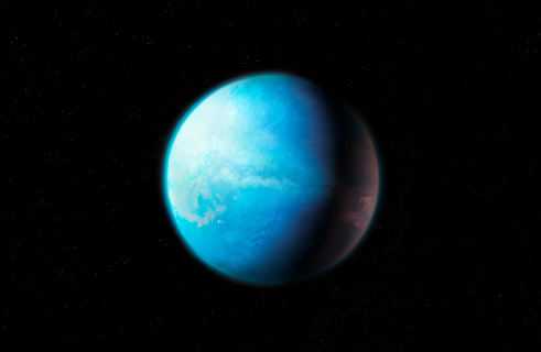 Astronomers have discovered traces of life on a distant exoplanet