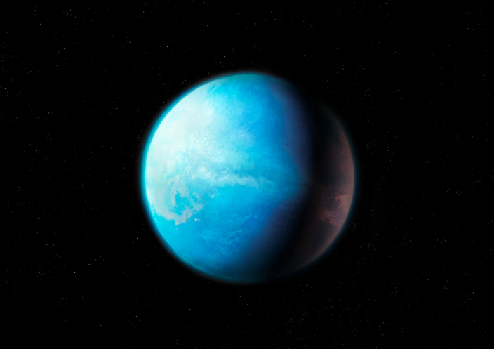 Astronomers have discovered traces of life on a distant exoplanet