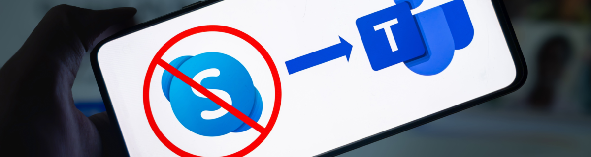 Goodbye, Skype. The messenger has been shut down