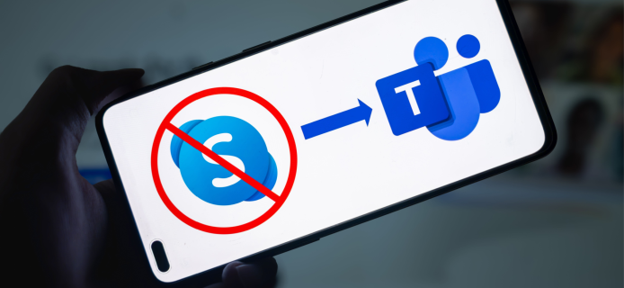 Goodbye, Skype. The messenger has been shut down