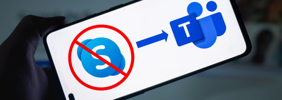Goodbye, Skype. The messenger has been shut down