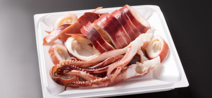 Scientists 3D-printed edible squid