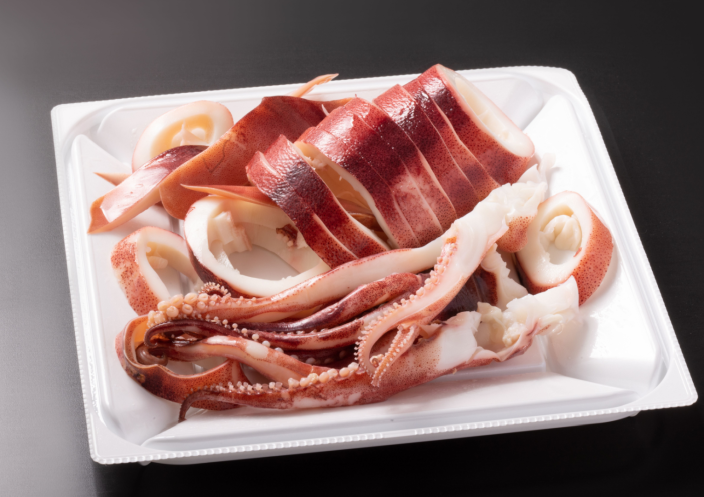 Scientists 3D-printed edible squid