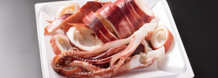 Scientists 3D-printed edible squid