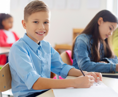Scientists have found that taller schoolchildren receive higher grades