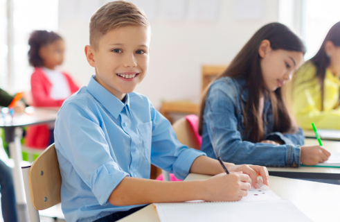 Scientists have found that taller schoolchildren receive higher grades