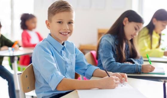 Scientists have found that taller schoolchildren receive higher grades