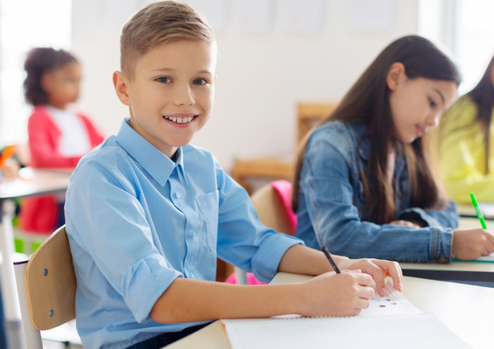 Scientists have found that taller schoolchildren receive higher grades