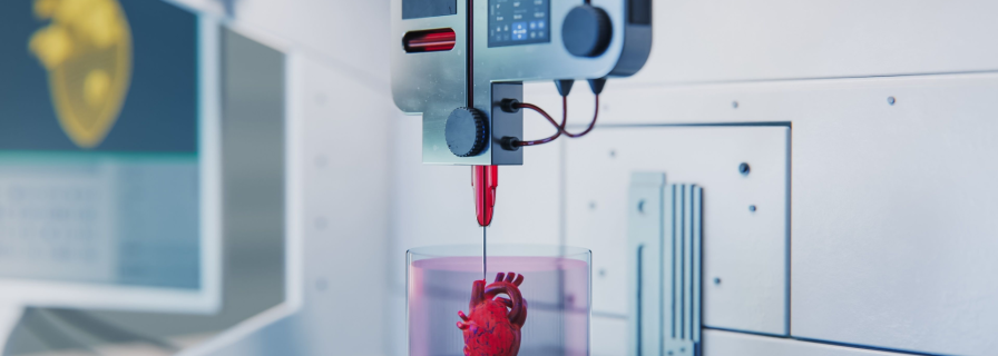 Print It! Bioprinting or How 3D Printers Create Human Hearts