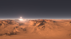 Scientists Discover Traces of Ancient Cosmic Collisions Deep Within Mars