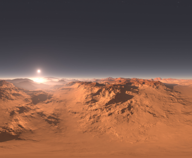 Scientists Discover Traces of Ancient Cosmic Collisions Deep Within Mars